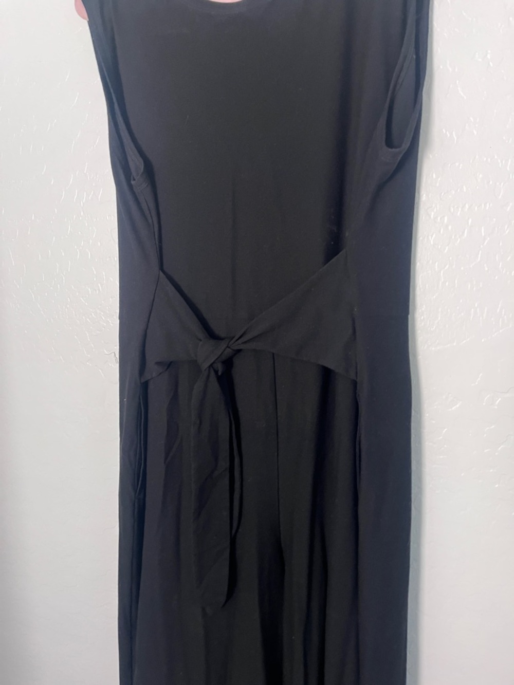 Eileen Fisher wrap crop pant jumpsuit - Picture 3 of 5